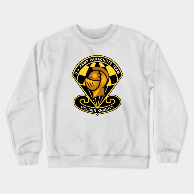 US Army Golden Knights Parachute Team Crewneck Sweatshirt by parashop